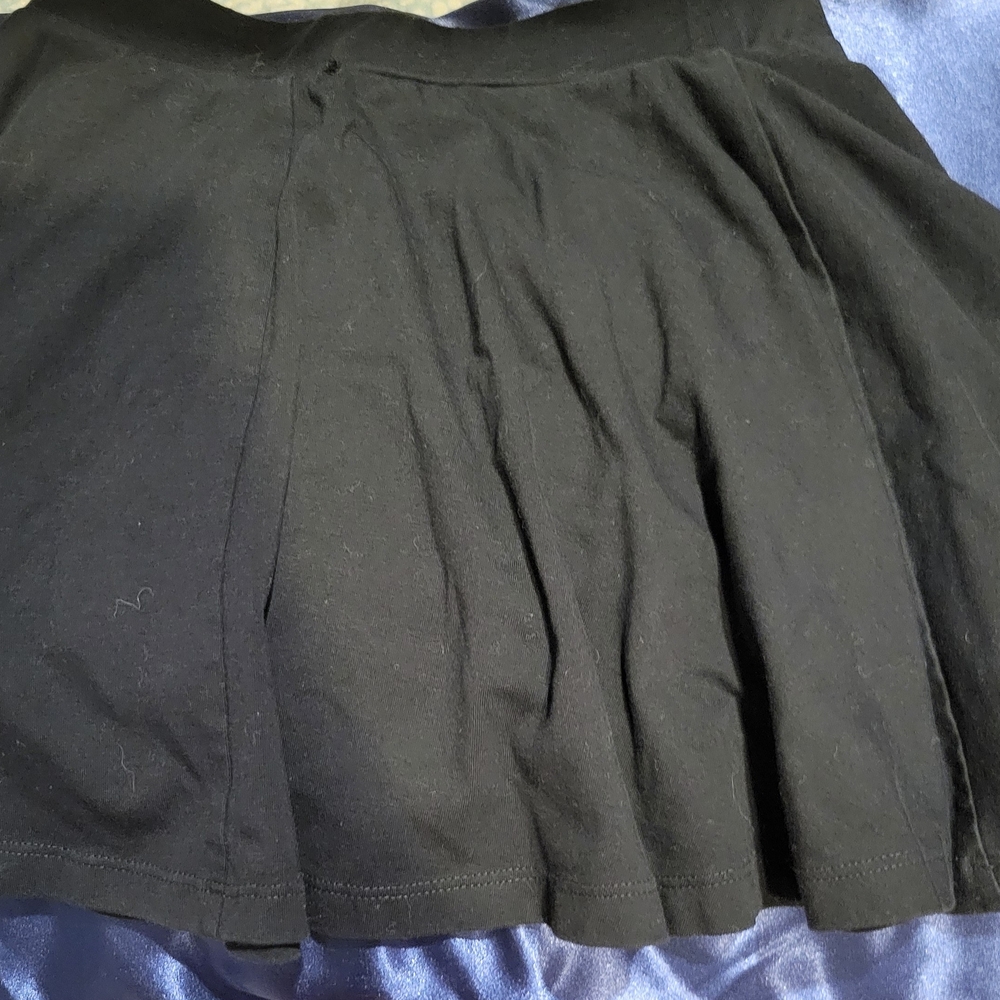 Old Navy Black Kids Skirt